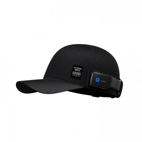 Умная спортивная повязка-наушник HAKII MIXC Music Hat Headphones (Black)